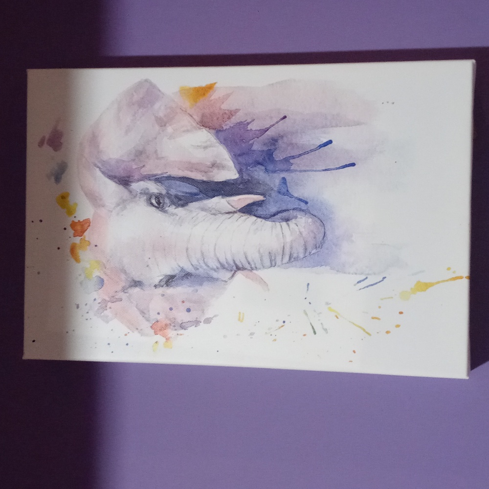 Design painting 12 x 8 - Picture 3 of 3